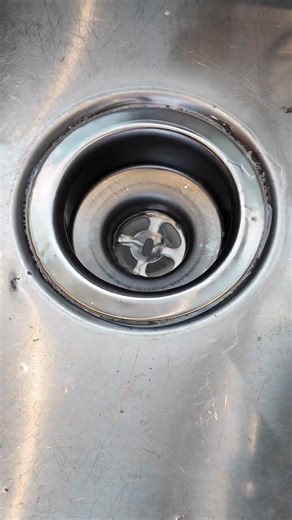 Replaced the kitchen sink drain