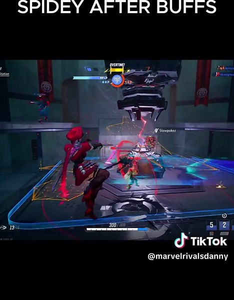 Spiderman Buffs in Marvel Rivals Explained