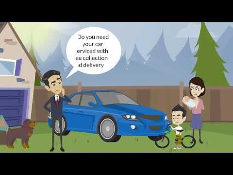 Service Your Car Without Leaving Home or Workplace - Do it all Online - ServiceMyCar.ae