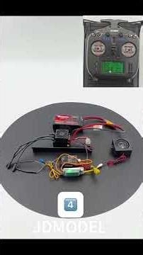 JDMODEL JDM 222 3TMAX 114 RC TRACTOR Sound Module