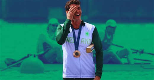 After A Complicated Journey, Philip Doyle Finds Olympic Redemption With Daire Lynch | Balls.ie