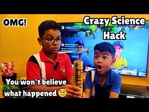 This Simple Toothpick Trick Will Blow Your Mind 🤯 | Crazy Physics Experiment