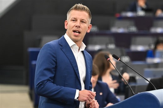 Péter Magyar nombra como ministro de Justicia de Hungría a su cuñado