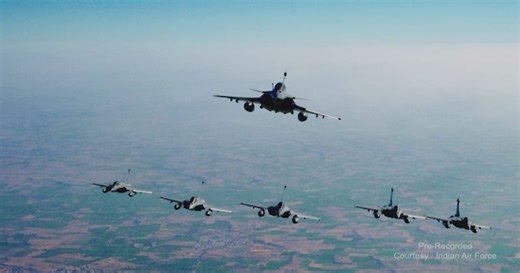 Air Force's Subtle Message By Showcasing Unseen Weaponry On Fighter Jets |