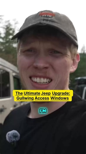 The Ultimate Jeep Upgrade_ Gullwing Access Windows