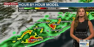 First Alert Forecast: hot & humid ahead of storm chances, light rumble in the tropics