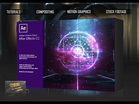 How to Install (After Effects CC 2018) By COOL VFX