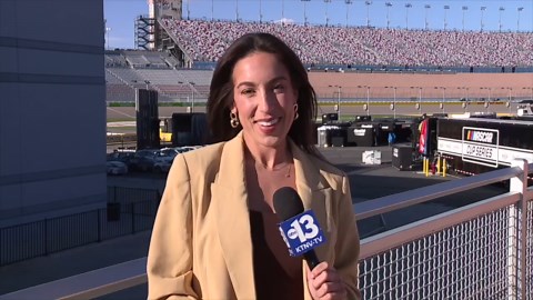 'Without the fans, I'm nothing': Noah Gragson embraces hometown pride in NASCAR’s Las Vegas race