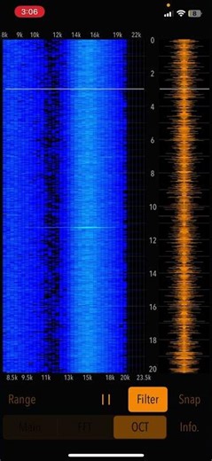 Measurement of refrigerator (Low Pass Filter)