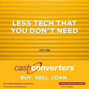 Cash Converters has a same day cash loan facility that you can use by bringing in anything of value, from jewellery to electronics, as security against your loan. Cash Advance is an instant cash loan against your valuables, so you can keep the stuff you love and get the cash you need! No credit application necessary. You must be 18 years and older to apply. Learn more here http://bit.ly/2qoATbZ. #CashConverters #instantcash #loan | Cash Converters SA