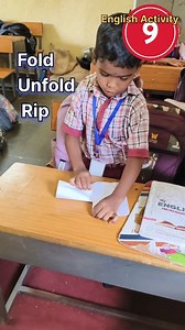 English Activity - 9 #easyenglish #reels #viral #trending #viralreels #trendingreels #viralvideos #English #fblifestyle #GovtSchool | Eliyas Mohmmed