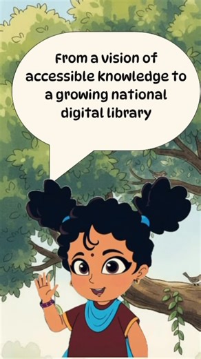 Ministry of Education on Instagram: "Rashtriya e-Pustakalaya, digital library initiative by Department of School Education & Literacy, Ministry of Education, now hosts 5000+ book titles — and counting! From classics to new-age reads — it’s all just a click away. Read anytime, anywhere with India’s FREE Digital Library. Download the app and enter a world of knowledge and imagination. Explore more at: https://ndl.education.gov.in/home #SchoolEducation #SamagraShiksha #ReP #eLibrary"