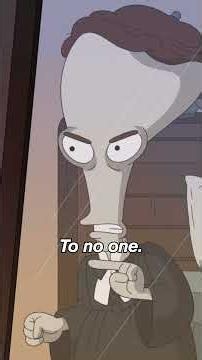 "this crucifix is so jagged! there should be a warning label” 😂 #americandad