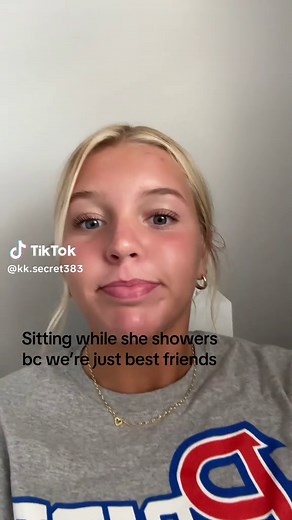 Best Friends Enjoying Shower Time Together