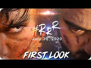RRR || First Look || Jr NTR || Ram Charan || Alia Bhatt || Ajay Devgn || S. S. Rajamouli