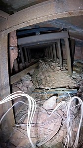 Navigating century year old abandoned underground tunnels #underground #urbex #abandoned | Underground Birmingham