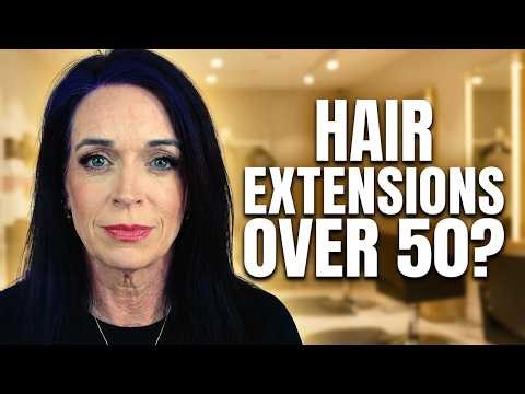 Can You Wear Hair Extensions With Thin Hair Over 50? Reality Check