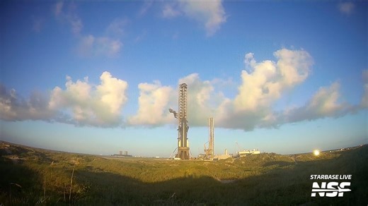 Join us 🔴LIVE🔴 Today, September 23rd, from 2:00 p.m. CDT / 19:00 UTC on NASASpaceflight’s Starbase Live stream for another Raptorside Chat. We’ll discuss all the latest developments at Starbase, and beyond, and try to answer any questions you may have! Follow the link in the comments below to join in. 👇 | NASASpaceflight.com