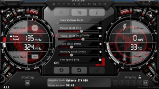 不仅是超频软件-MSI afterburner测帧使用教程