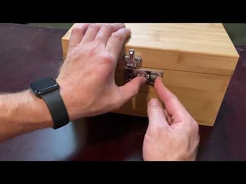 NEXT LEVEL Stash Box New Combination Setting