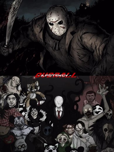 Jason Voorhees vs Comp Creppy Pasta