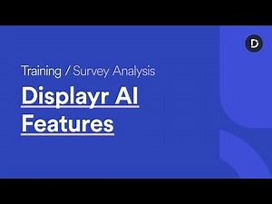 Displayr AI Features