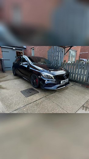 Few more Snaps of my A45 AMG #mercedesbenz #a45amg #amg #airtec #amgperformance #car #fast #remapped #handr #merc #a45amg #caraceneuk #modifiedcar #nightpackage