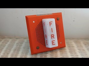 1985 Wheelock ES-DL1-WS-24DC March Time Fire Alarm Sound Effect