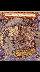 444K views · 10K reactions | Quite possibly even more mysterious than the lands to the south of our realm is the north pole. I believe the maps from the old world give us a true glimpse of the real north pole. #questioneverything #history #historyreset #northpole #oldworld #map #historytok #whobuiltthis #hiddeninplainsight #mudflood | Question Everything | Facebook
