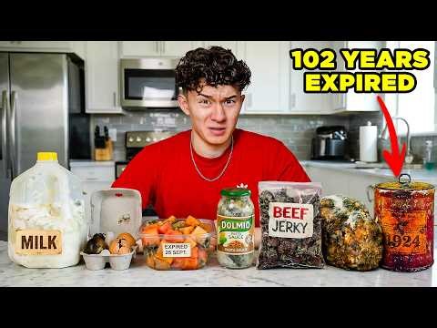 I Tried The Same Food from 1976 and 2026