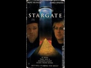 Opening To Stargate 1995 VHS