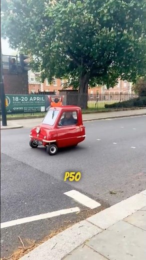 The World’s Smallest Car — The Peel P50 🚗😲