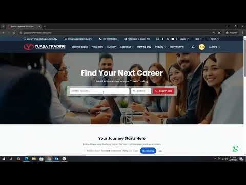 Careers Module Full Demo
