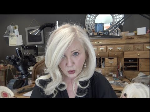 Simple Jewelry Polishing with a Foredom Bench Lathe & Hood