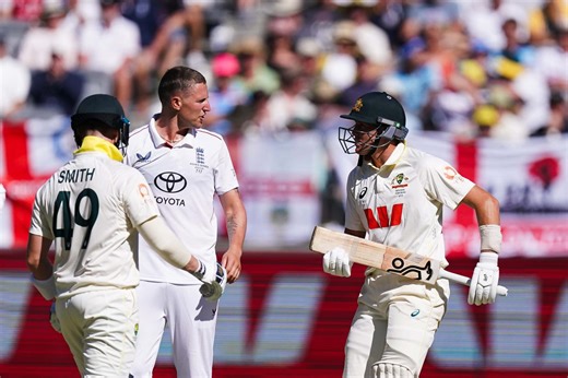 Labuschagne confronts Carse as tempers flare in Ashes first Test