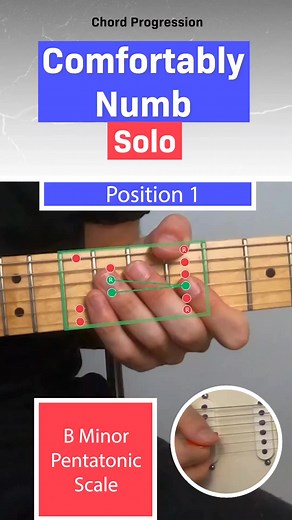 199K views · 3.7K reactions | How to visualize the solo on Comfortably Numb by Pink Floyd! #guitarist #guitartabs #learnguitar #guitarplayer #guitar #pinkfloyd #davidgilmour #guitarsolo #guitarcover #guitarlessons @nikola.gugoski | Guitar Tabs Daily | Facebook