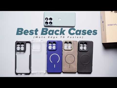 Don’t Buy Moto Edge 70 Fusion Back Case Without Watching This! (Real Review & Weight Test)
