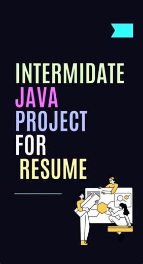 JAVA PROJECT FOR RESUME #javaproject #java #resume #coding #javalearning #javaprojectforresume