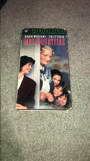 MRS. DOUBTFIRE 20TH CENTURY FOX (1993-1994) VHS