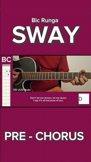 Sway | BC Finger Snap | Bic Runga