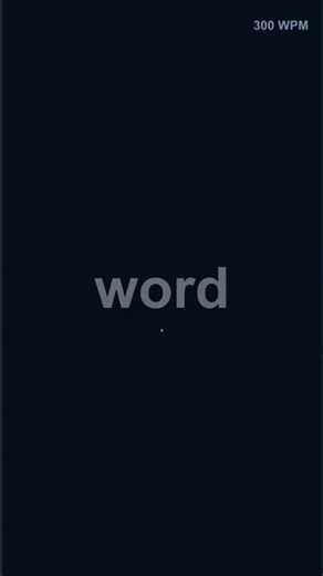 Speed test: how fast can you actually read?