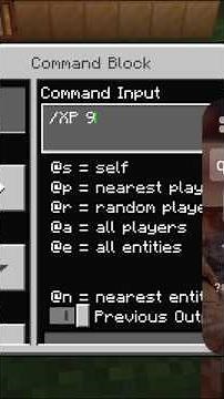 command block se unlimited xp in Minecraft #minecraft #herobrine #ytshorts #shortsfeed #shorts #blok
