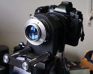 Hacking a Vintage 1950s Lens for a Modern Mirrorless Camera