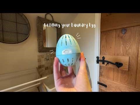 Ecoegg Laundry Egg Tutorial | How & When to Refill