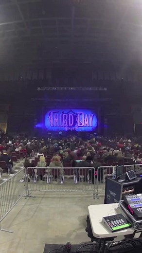 Ever wonder what it takes to set up and put on a Third Day show? We’re so thankful for all our crew over the years that helped us bring our music across the world. #thirdday #christianmusic #worshipmusic #christiantiktok