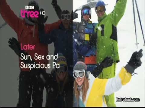 BBC Three 2013-2016 Programme Menu (Film4 2006-2014 Music)