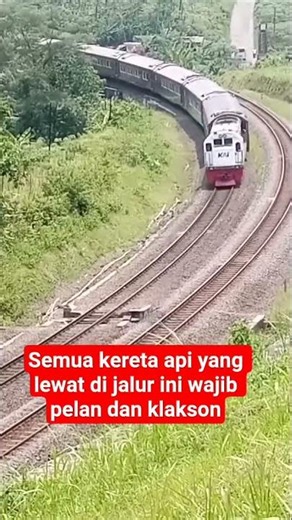 MOMENT ASYIK‼️HUNTING KERETA API DARI ATAS BUKIT