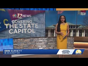 North Carolina state budget proposal breakdown