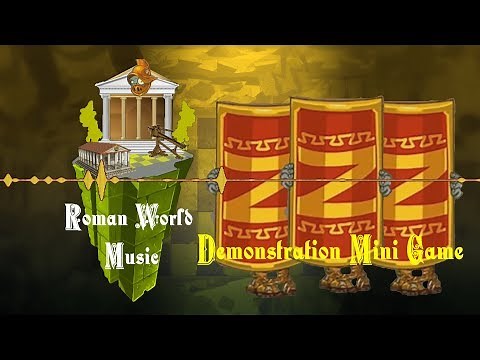 PvZ 2 Roman World Demonstration Mini Game(Fan Made)