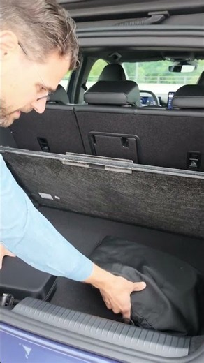 💡What fits in the trunk/boot of the VW ID3 Neo?